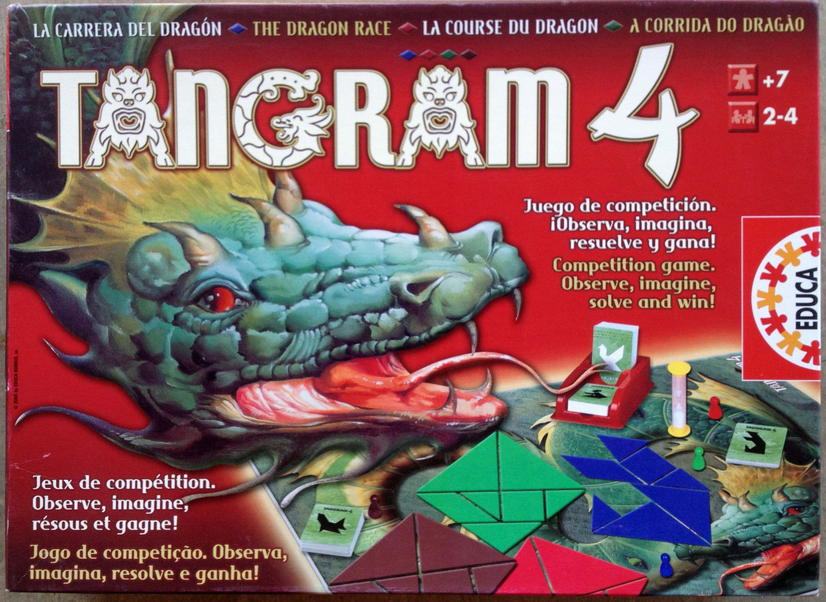 Tangram 4 box art