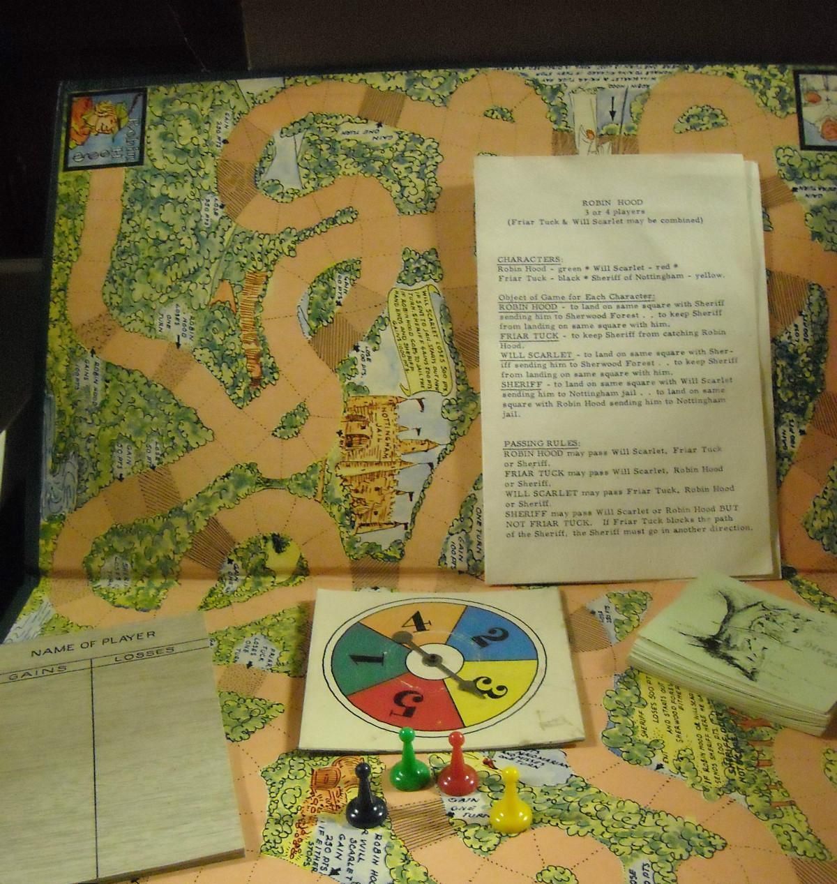 Coperta The Robust Game of Robin Hood