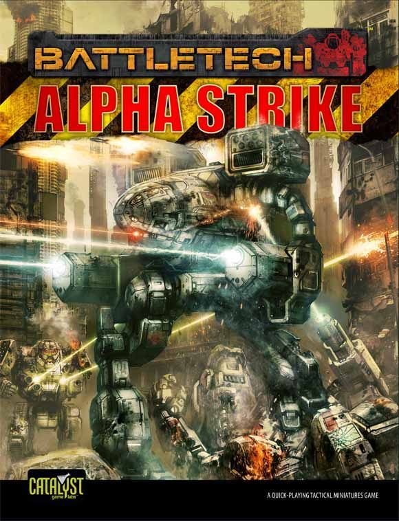 Coperta BattleTech: Alpha Strike
