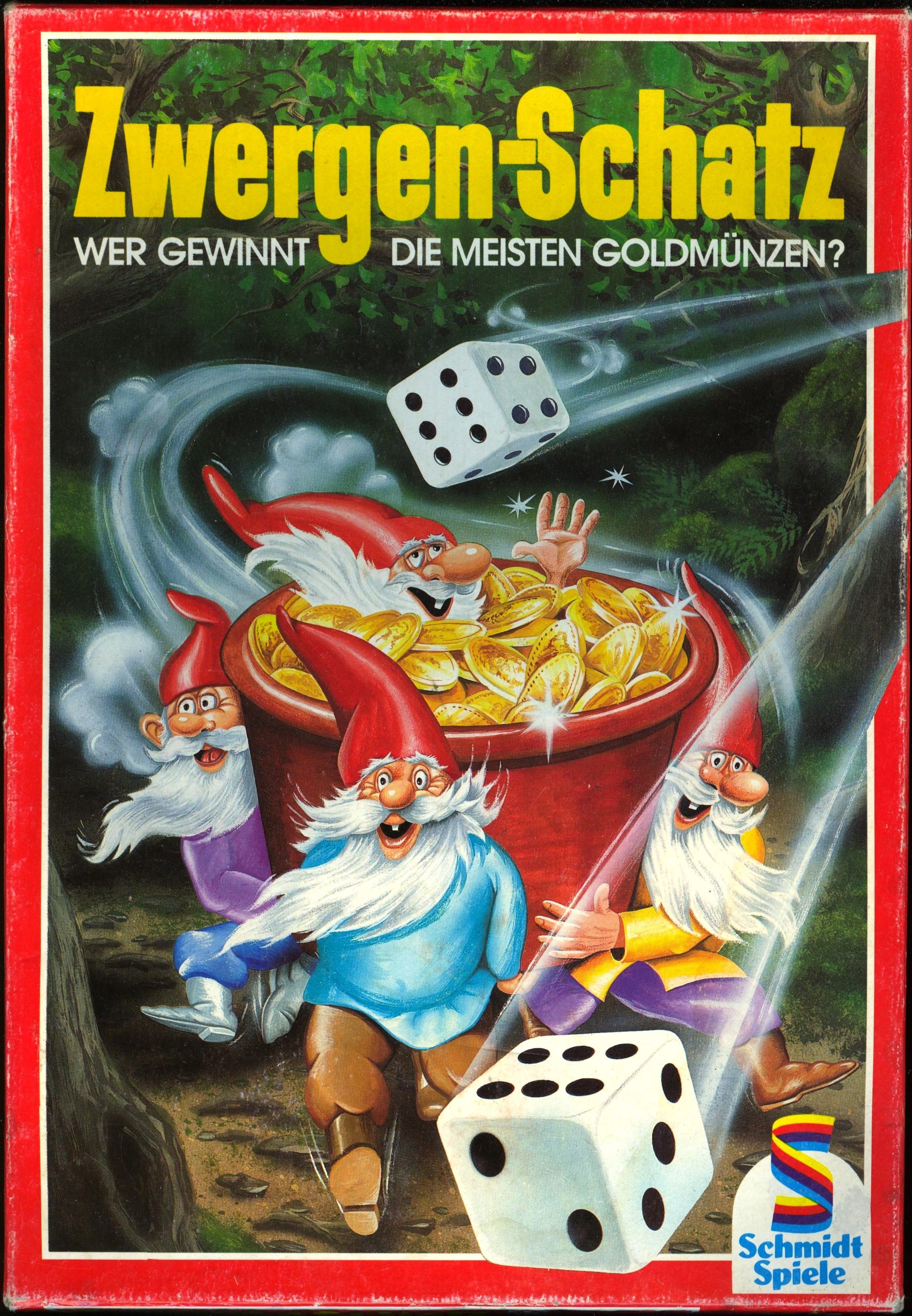 Zwergen-Schatz doboz