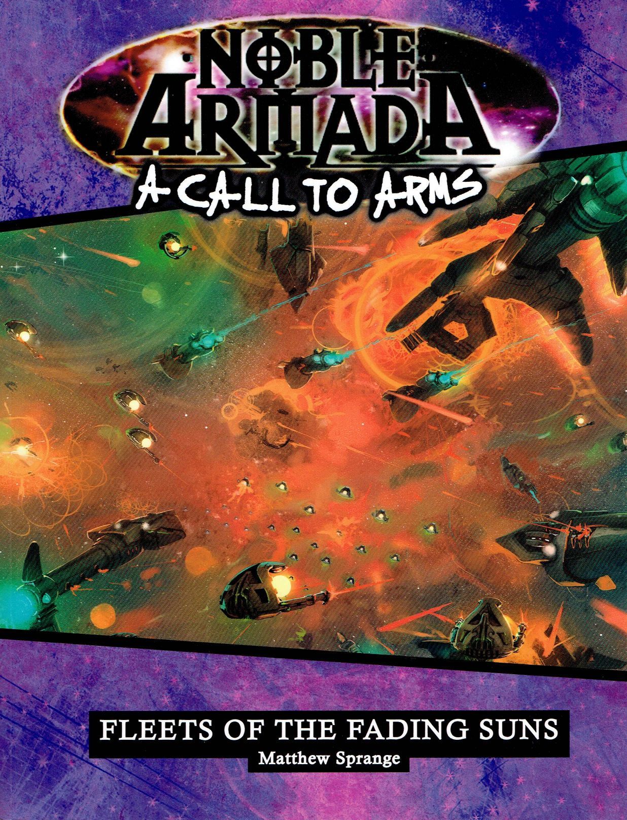 A Call to Arms: Noble Armada – Fleets of Fading Suns doboz