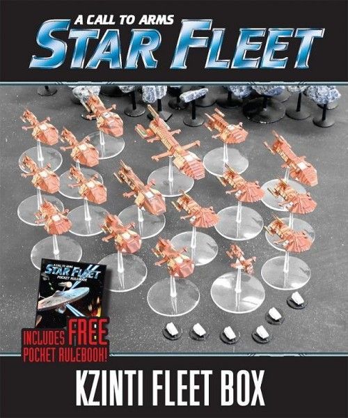 A Call To Arms: Star Fleet – Kzinti Fleet Box doboz