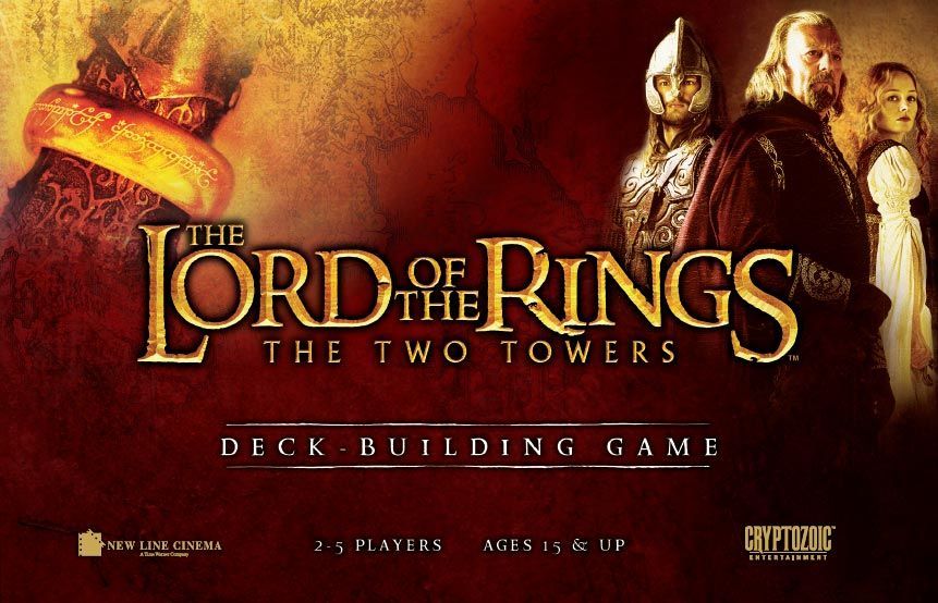 The Lord of the Rings: The Two Towers Deck-Building Game doboz
