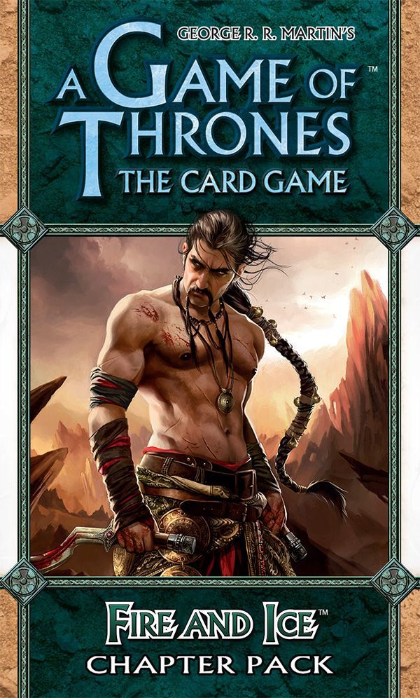 A Game of Thrones: The Card Game – Fire and Ice doboz