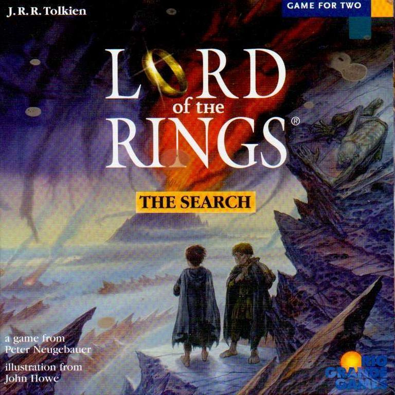 Lord of the Rings: The Search box art