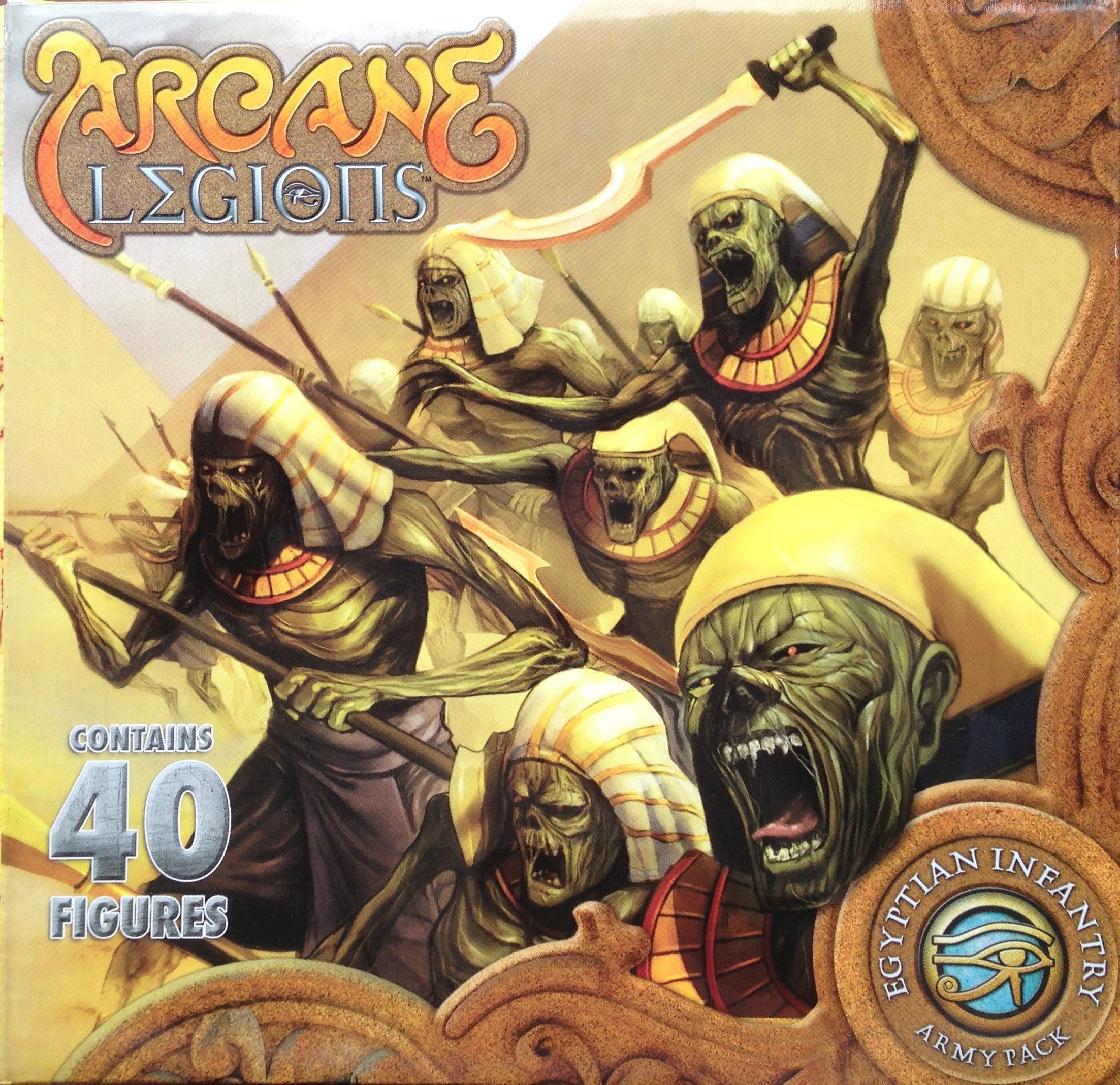 Arcane Legions: Egyptian Army Pack – Infantry doboz
