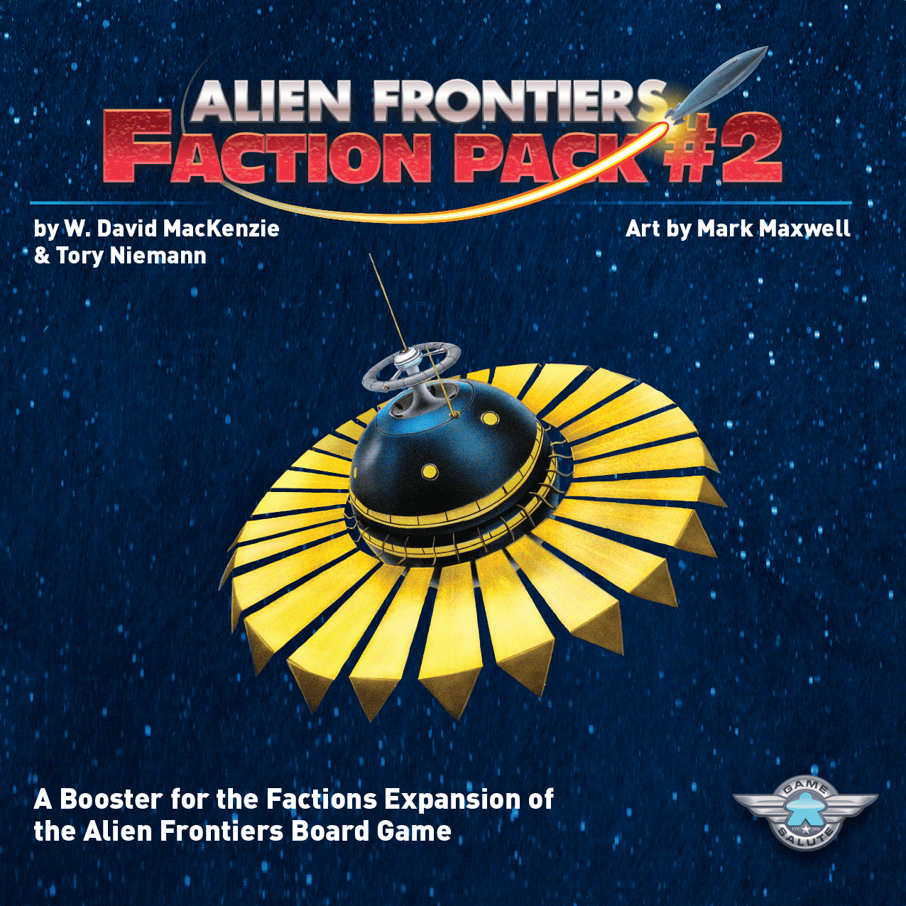 Coperta Alien Frontiers: Faction Pack #2