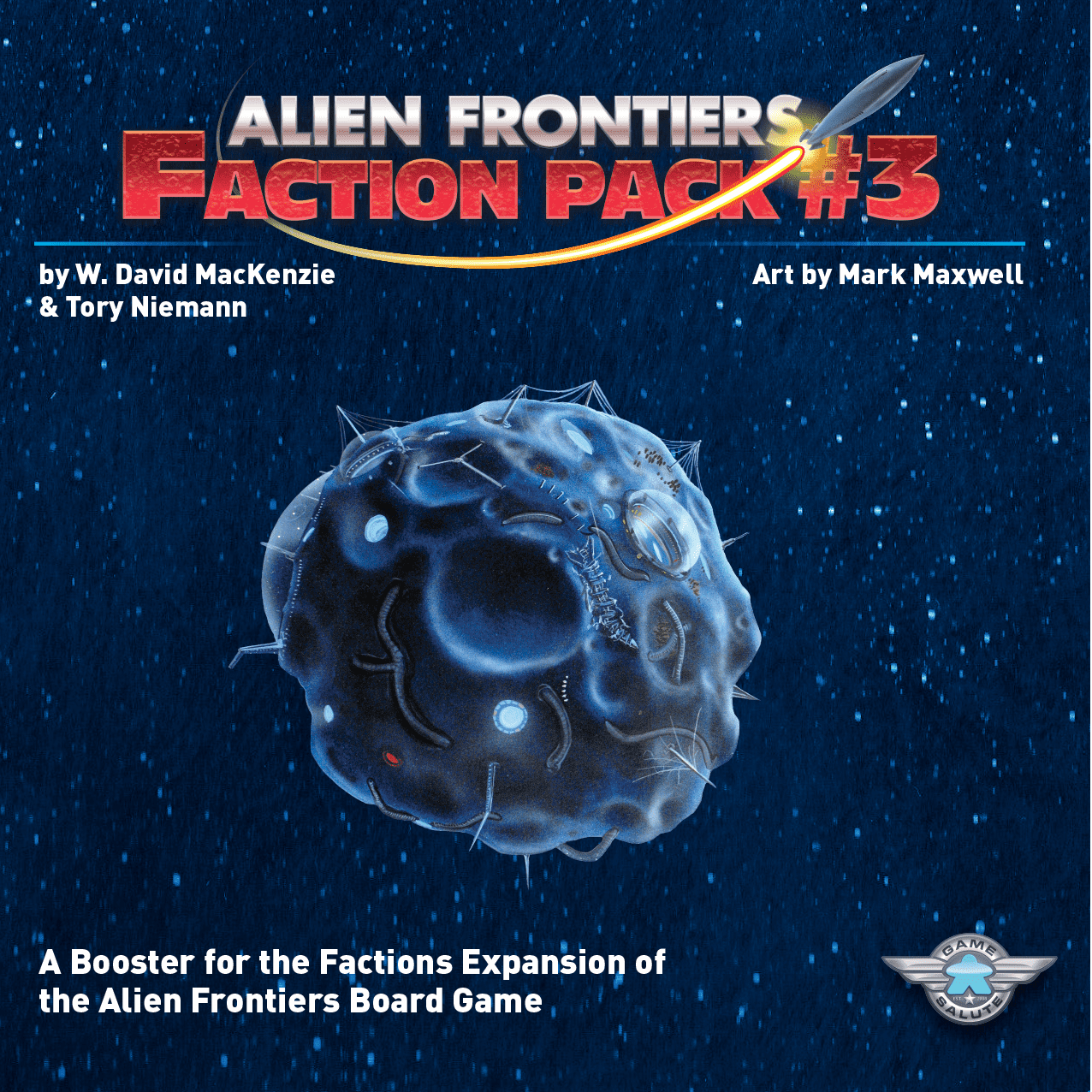 Alien Frontiers: Faction Pack #3 box art