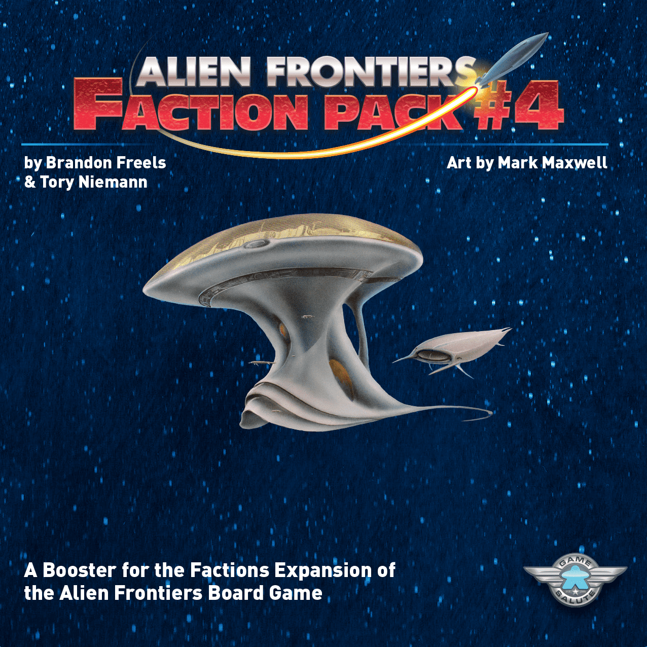 Alien Frontiers: Faction Pack #4 doboz