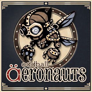 oddball Äeronauts box art