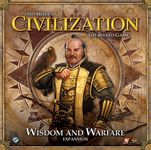Sid Meier's Civilization: The Board Game – Wisdom and Warfare box art