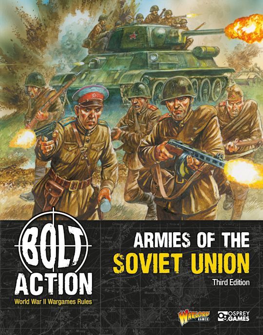Bolt Action: Armies of the Soviet Union box art