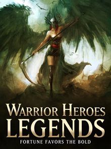 Warrior Heroes: Legends box art