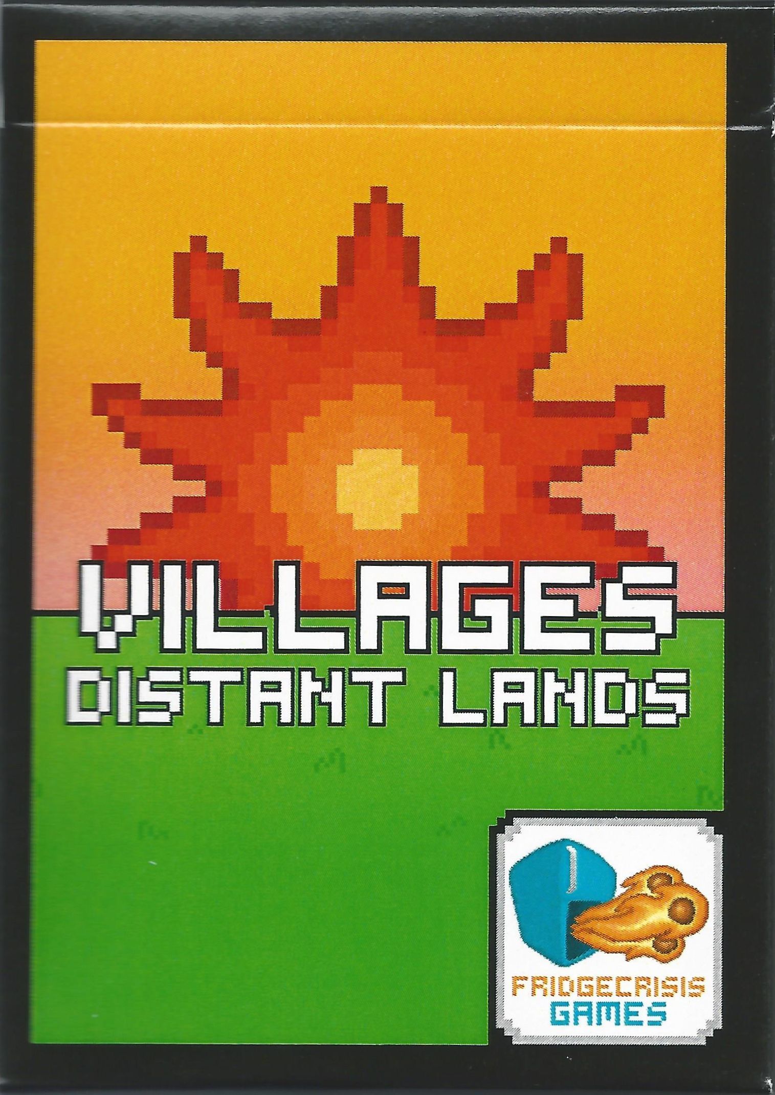 Villages: Distant Lands box art