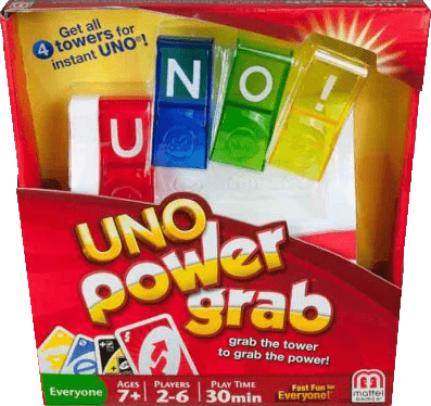 UNO Power Grab box art