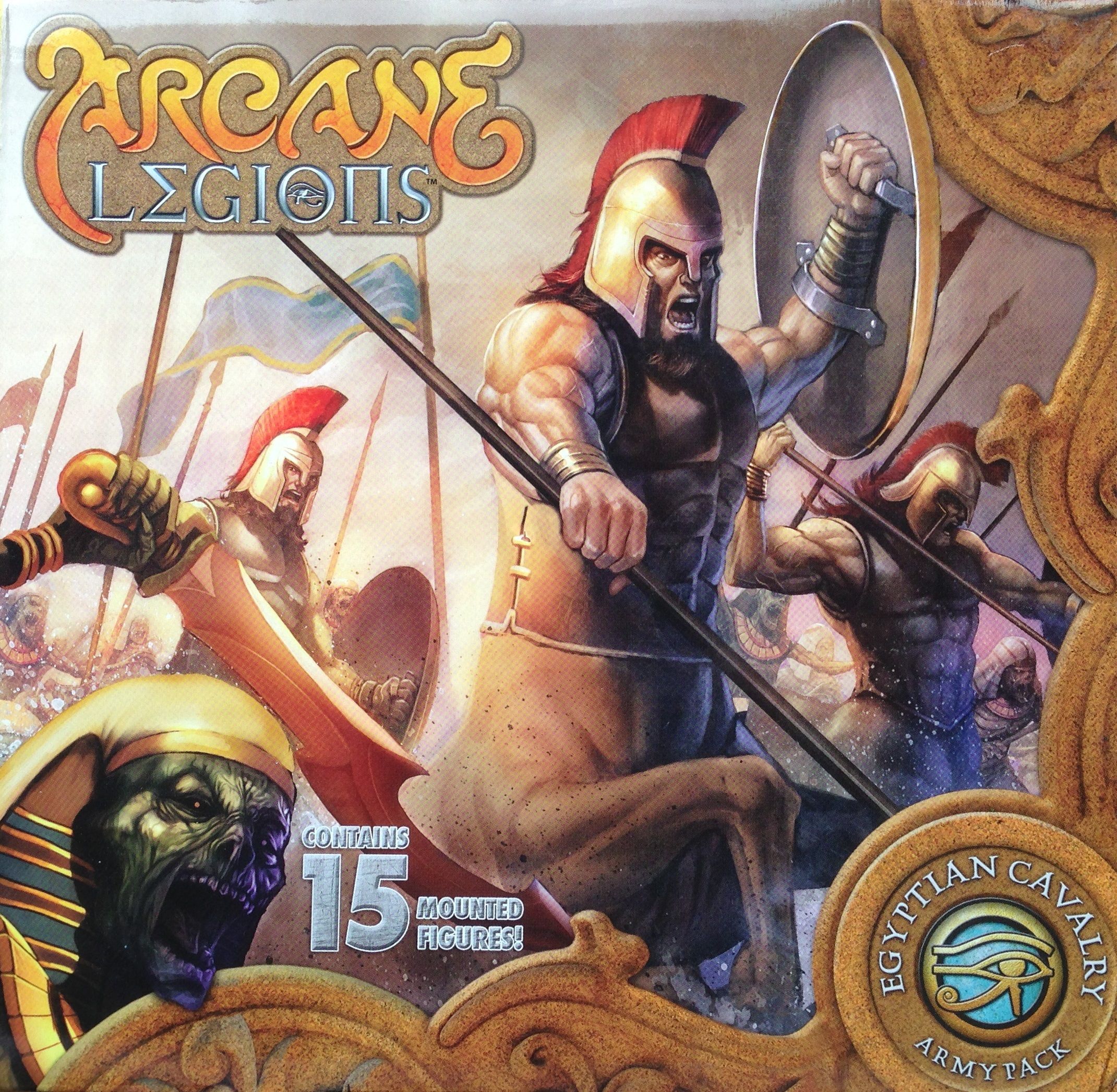 Arcane Legions: Egyptian Army Pack – Cavalry box art