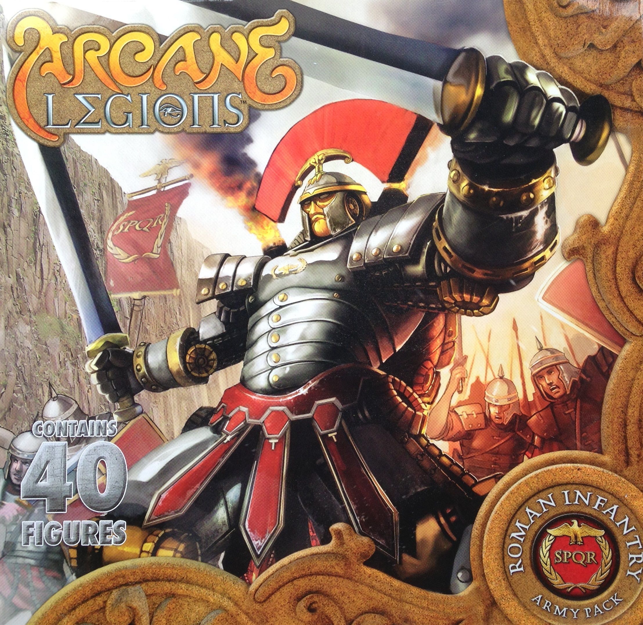 Arcane Legions: Roman Army Pack – Infantry doboz