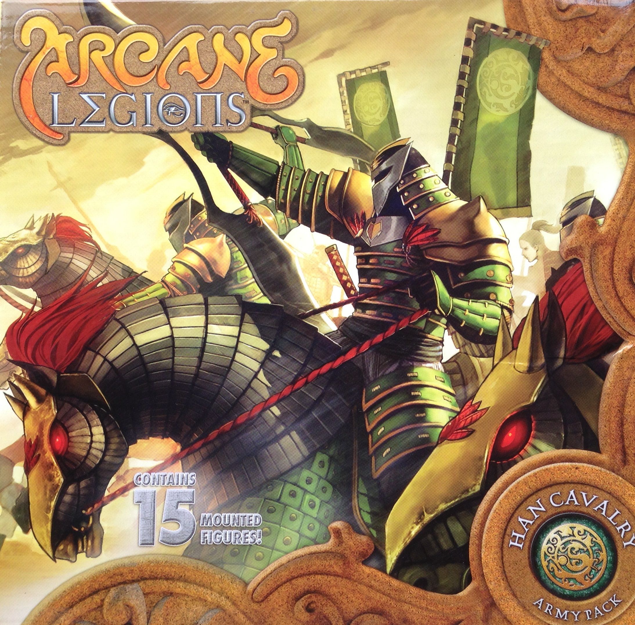 Coperta Arcane Legions: Han Army Pack – Cavalry