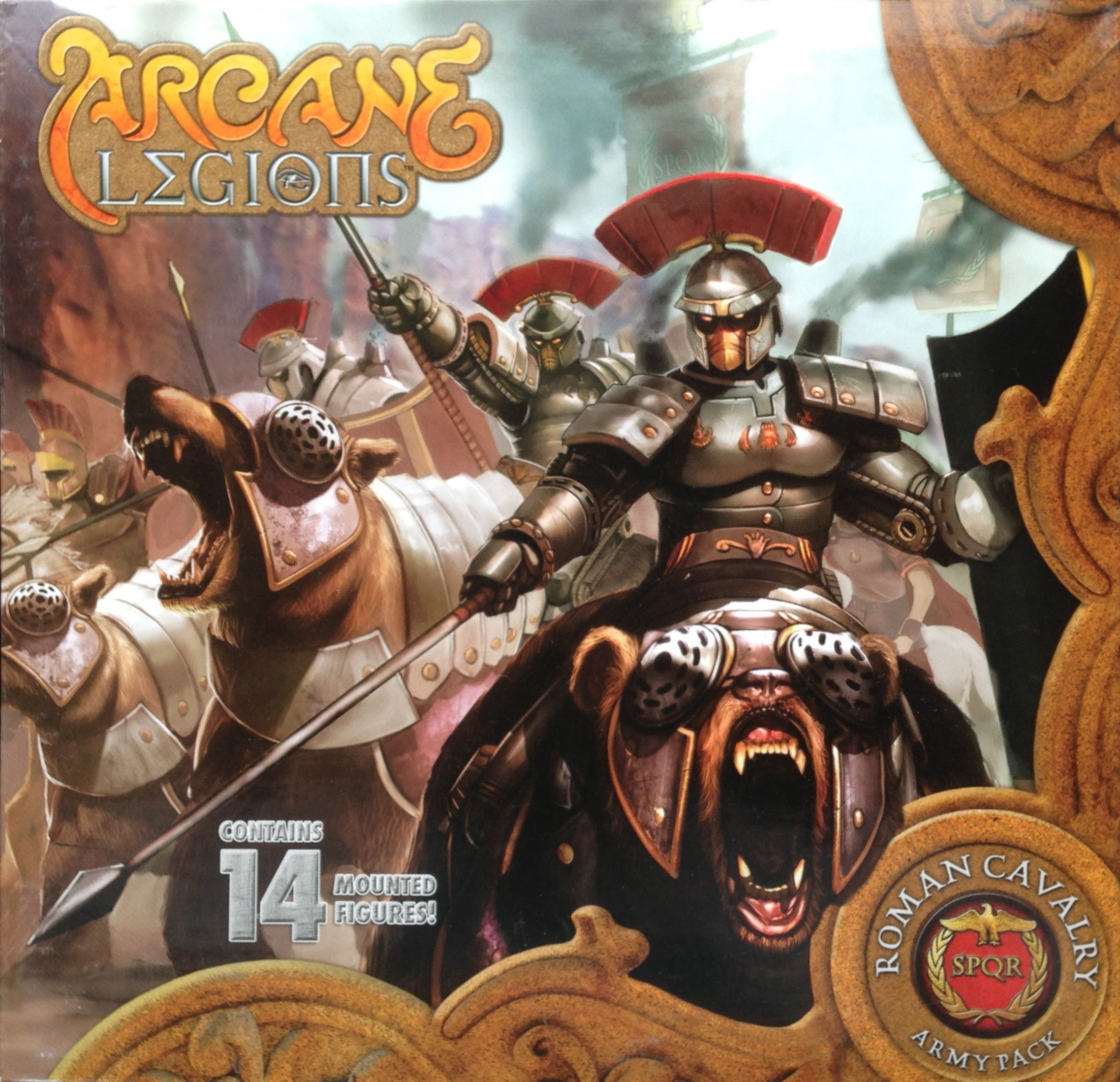 Arcane Legions: Roman Army Pack – Cavalry box art