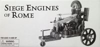 Arcane Legions: Siege Engines of Rome
