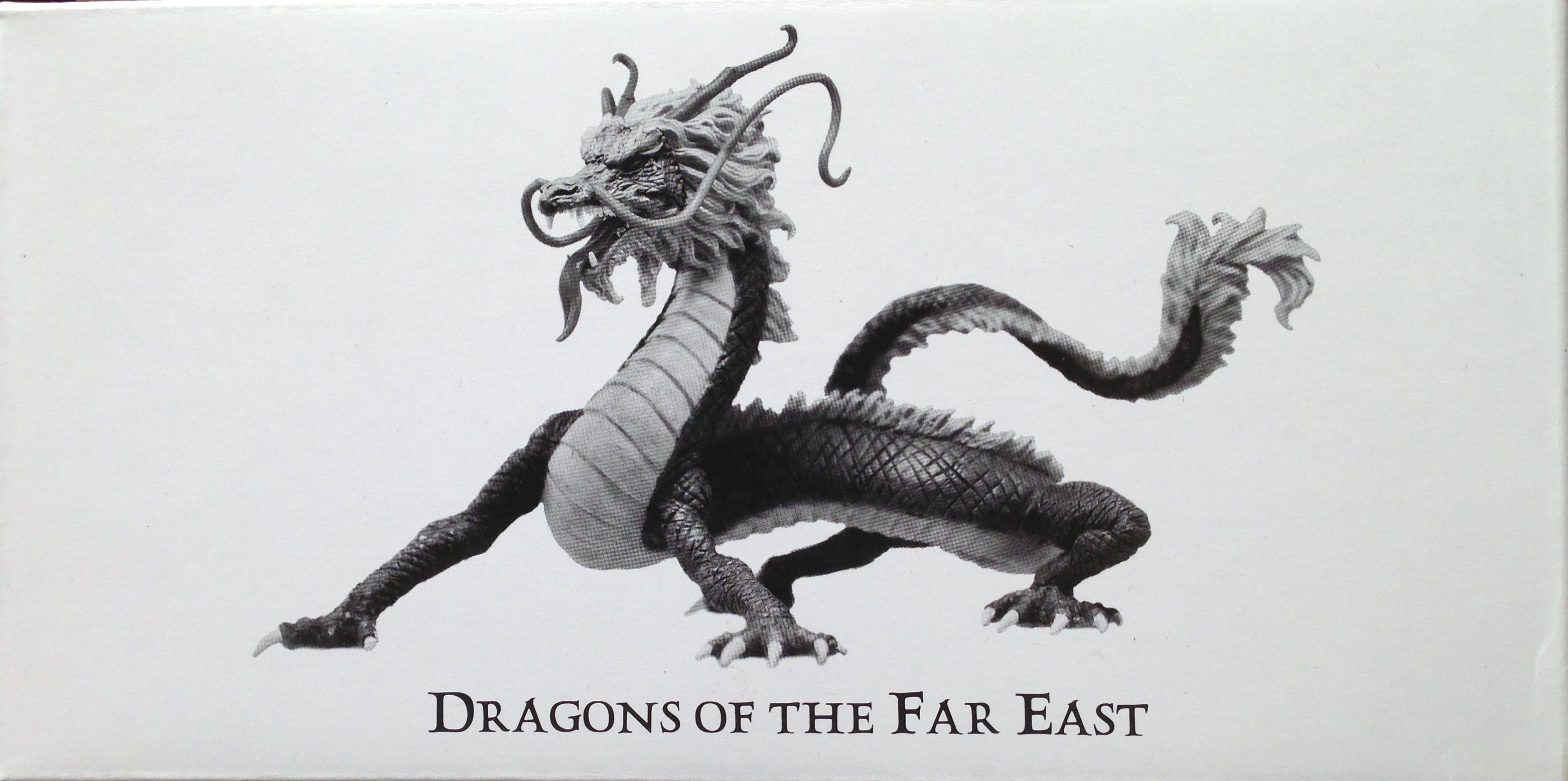 Arcane Legions: Dragons of the Far East box art