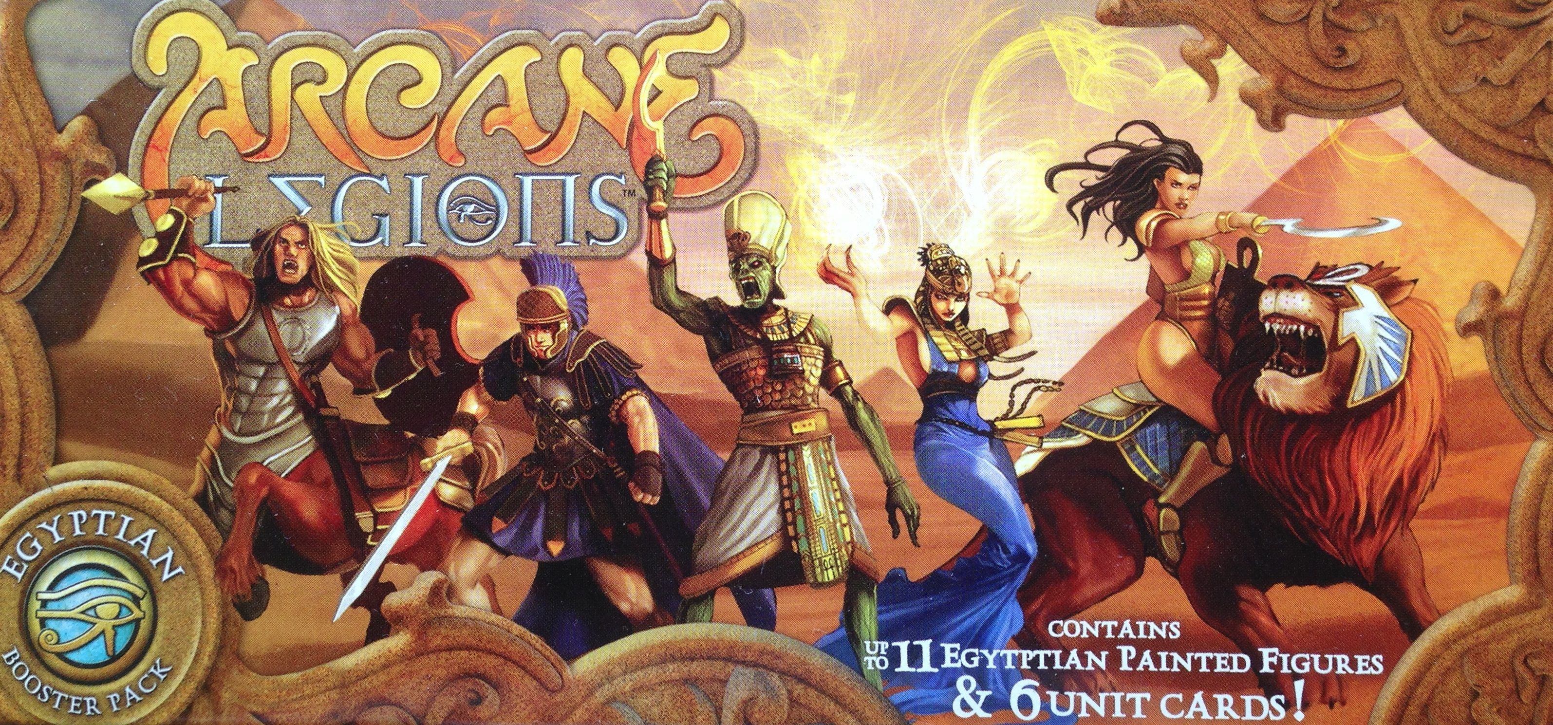 Arcane Legions: Booster Pack doboz