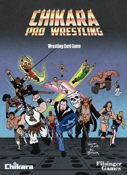 CHIKARA Card Game