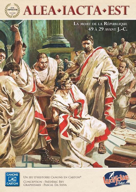 Alea Iacta Est box art