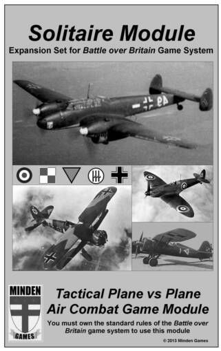 Battle over Britain: Solitaire Module doboz