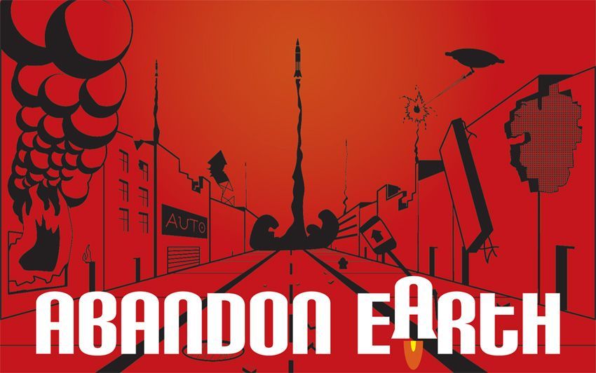 Abandon Earth doboz