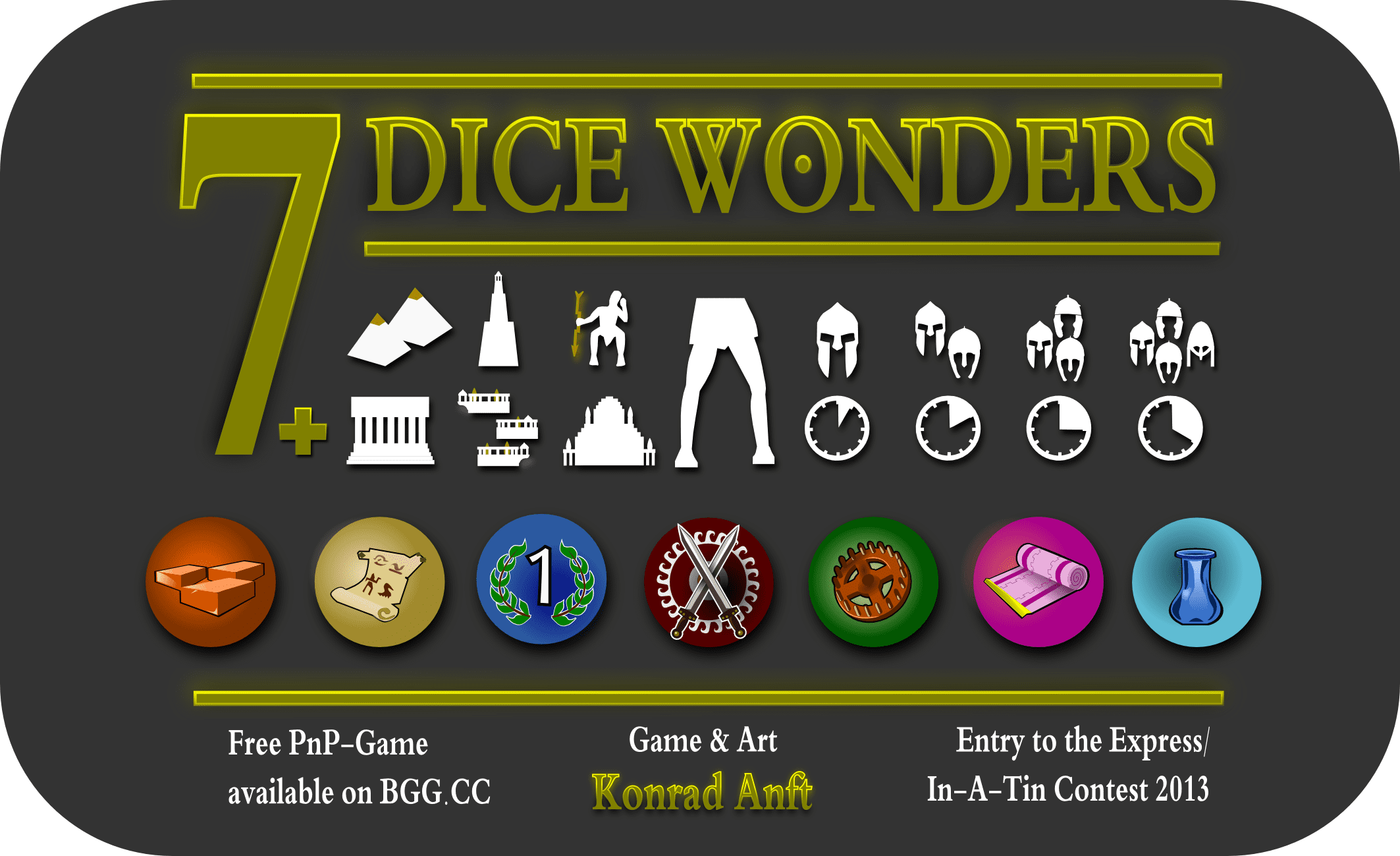 Coperta 7 Dice Wonders