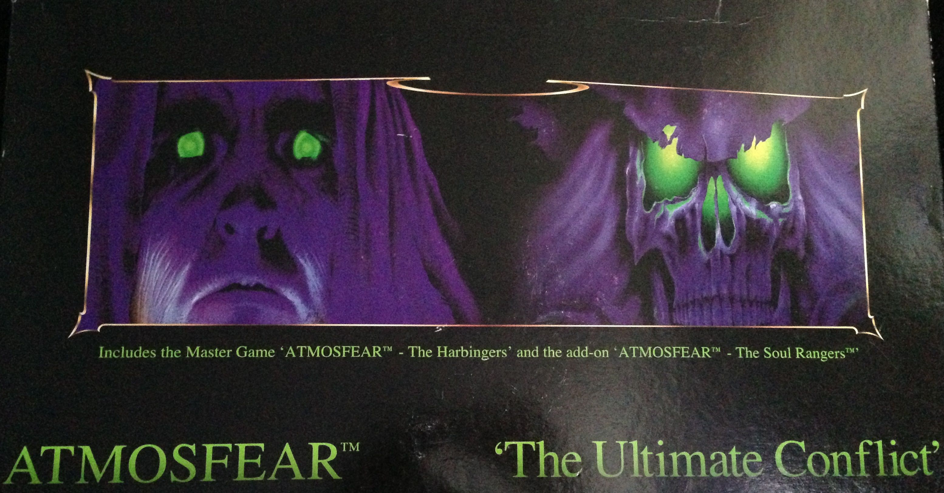 Coperta Atmosfear: The Ultimate Conflict