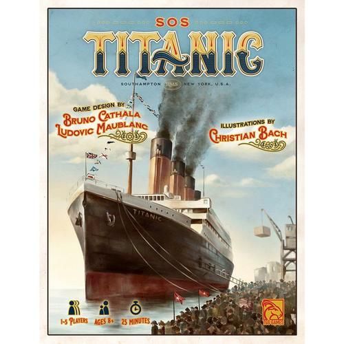 SOS Titanic box art