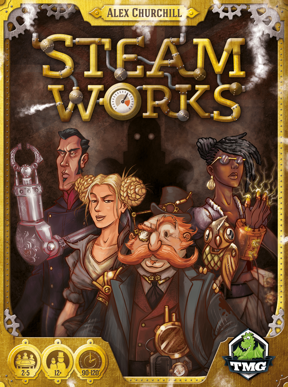 Coperta Steam Works