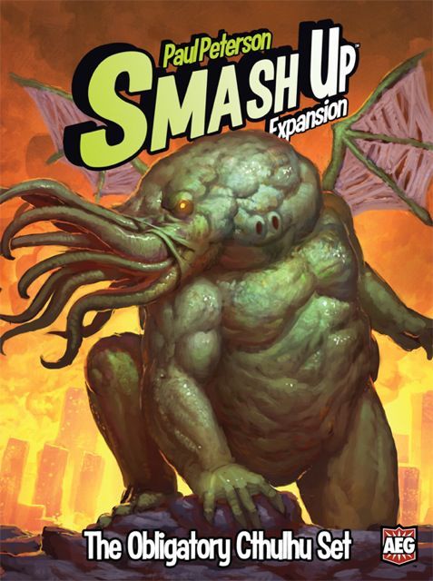 Coperta Smash Up: The Obligatory Cthulhu Set
