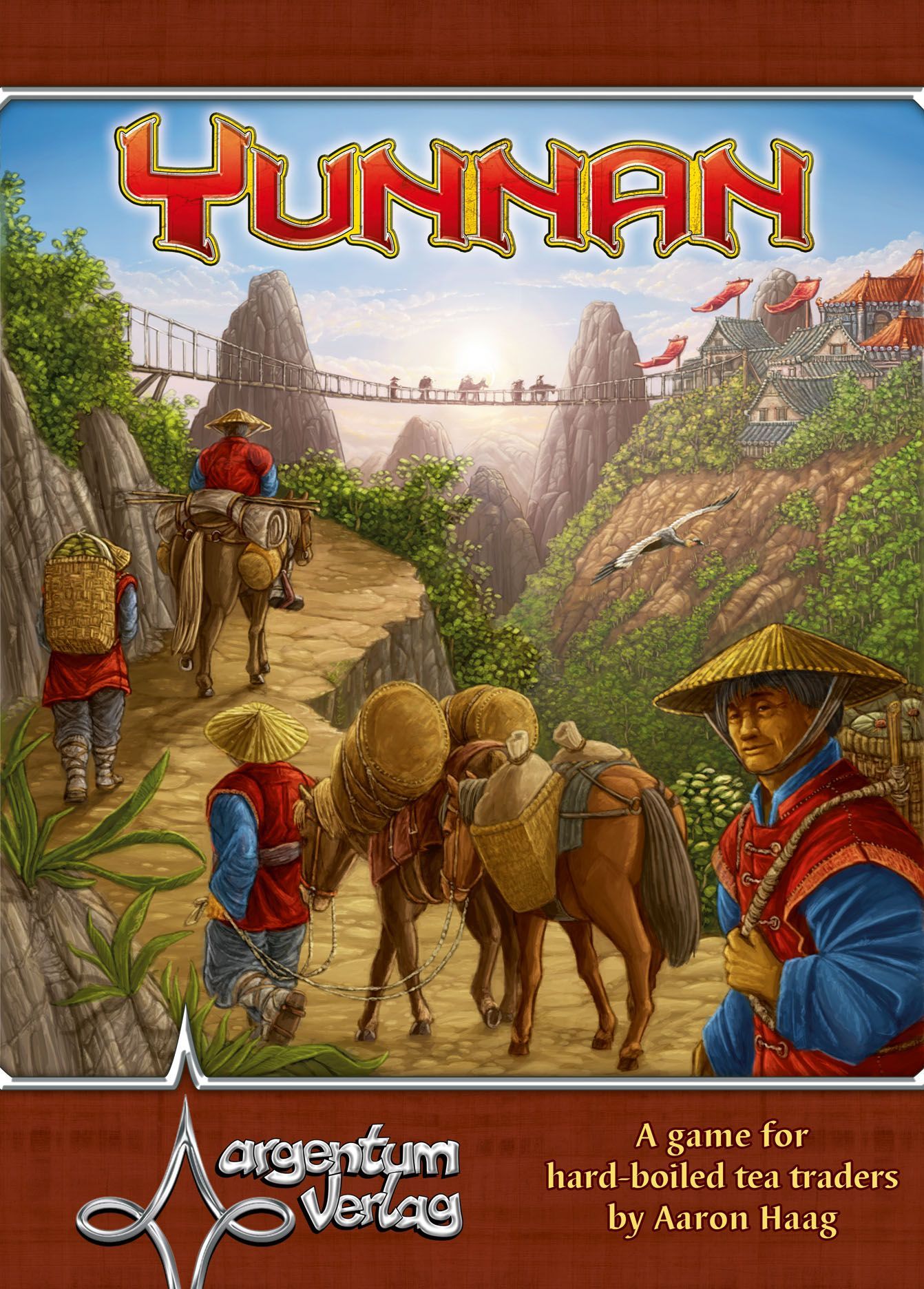 Coperta Yunnan