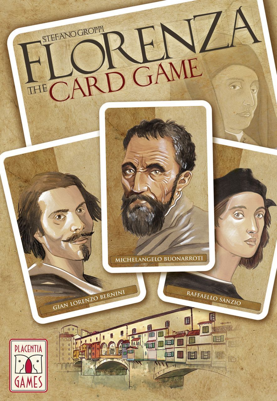 Coperta Florenza: The Card Game