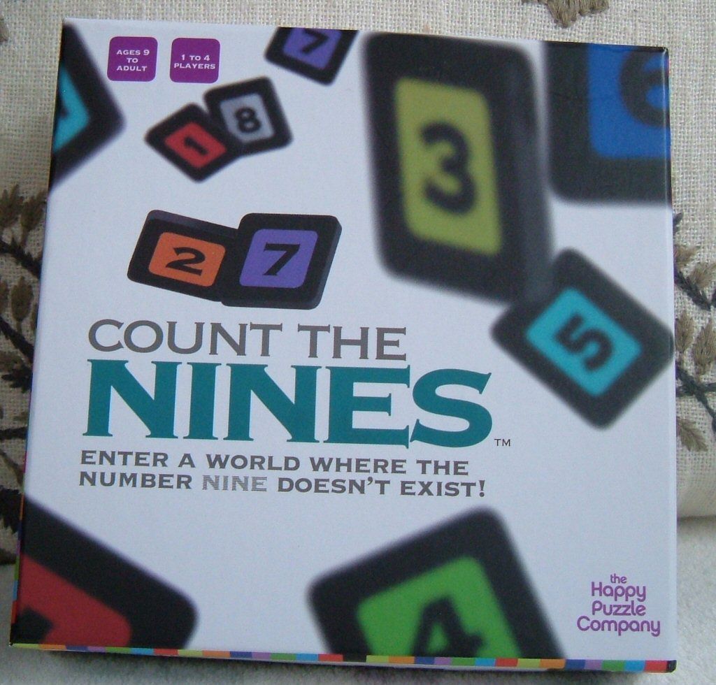 Count The Nines box art