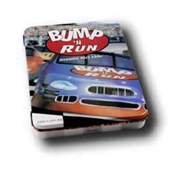 Bump 'N Run: Magnetic Race Game box art