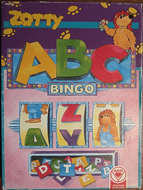 Coperta Zotty: ABC Bingo