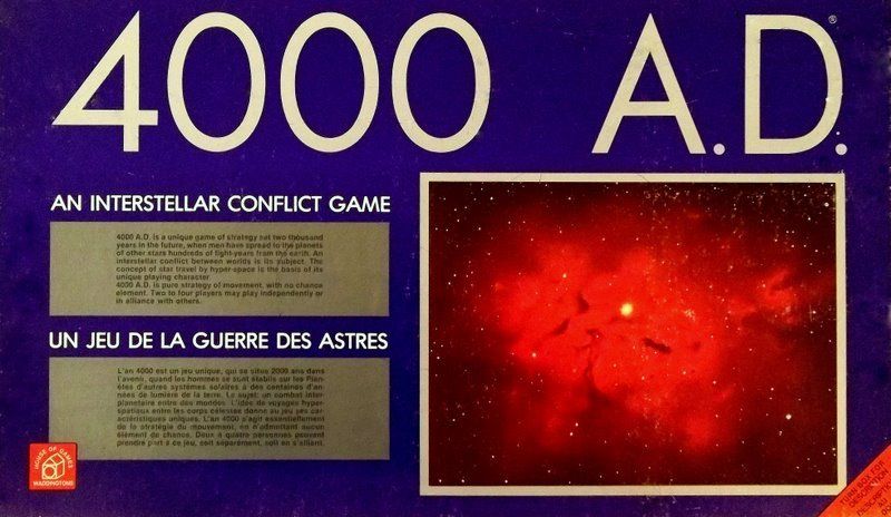 4000 A.D. box art