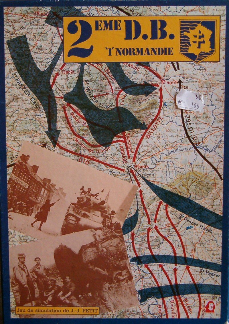 2ème D.B. 'I' Normandie doboz