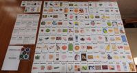 Cooking Party Cards