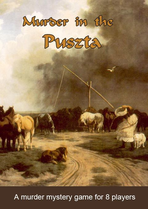 Murder in the Puszta box art