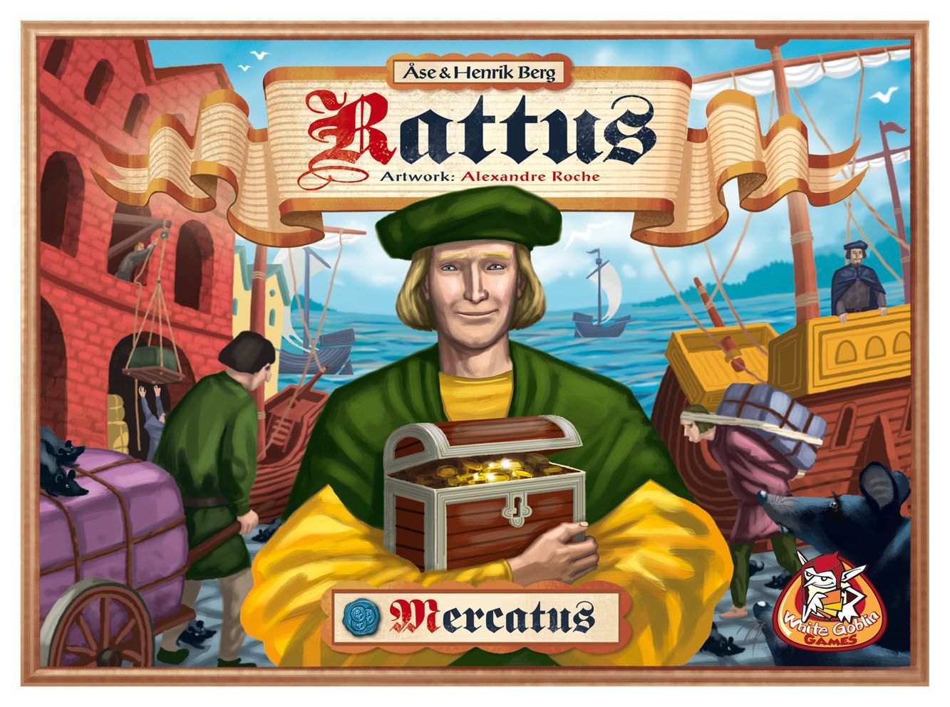 Rattus: Mercatus box art