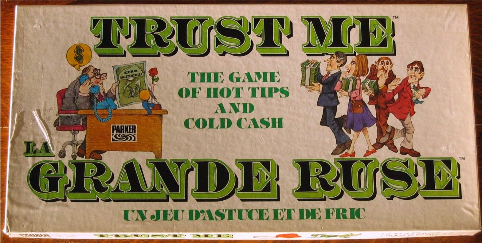 Trust Me box art