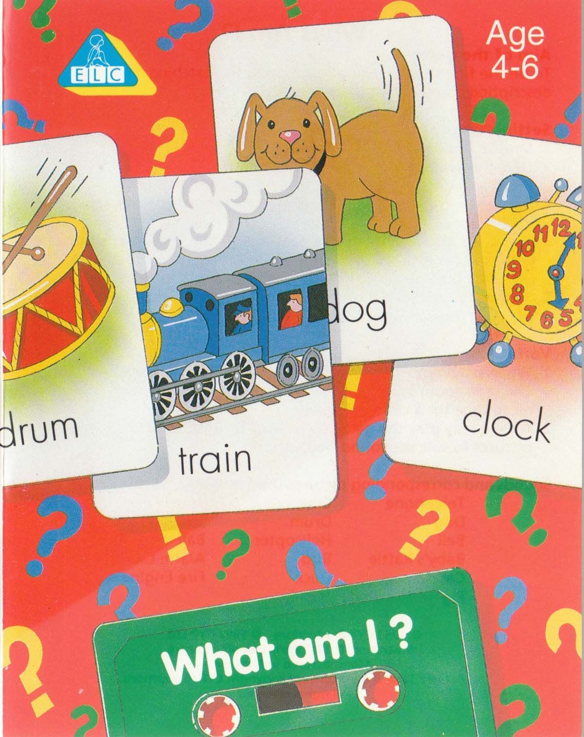 What am I? box art