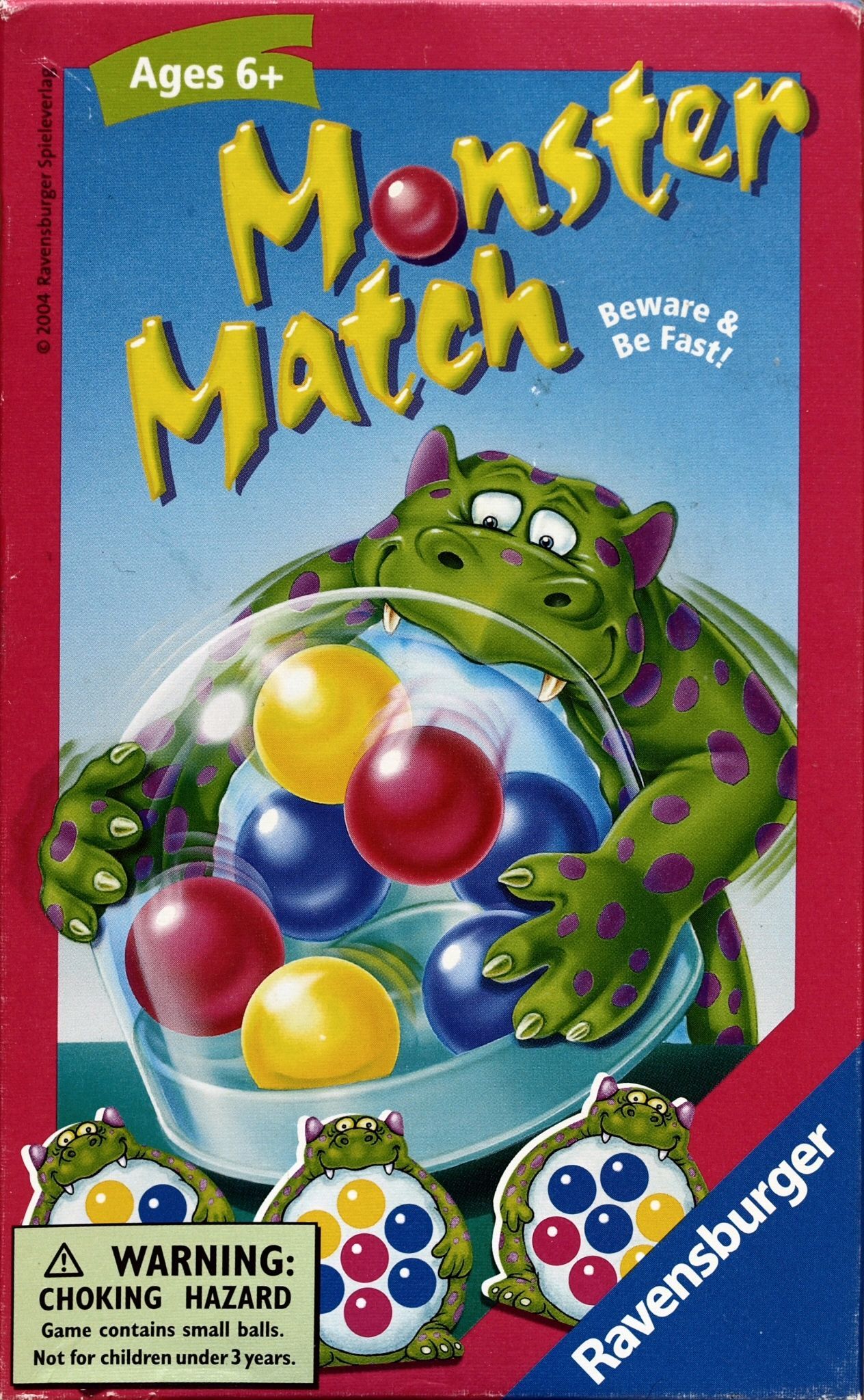 Monster Match doboz