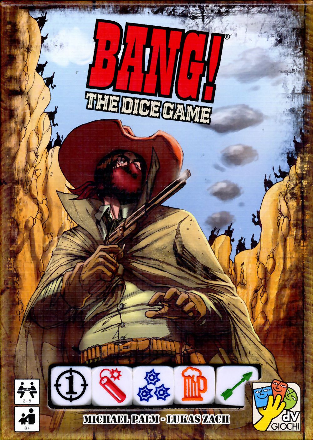 Coperta BANG! The Dice Game