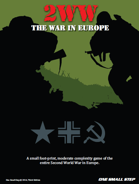 2WW: The War in Europe doboz